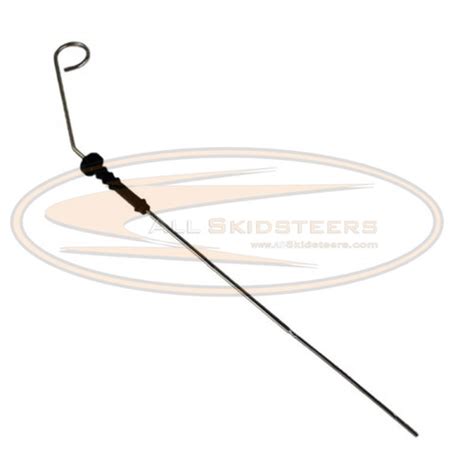 bobcat skid steer hydraulic dipstick|bobcat oil tank dipstick.